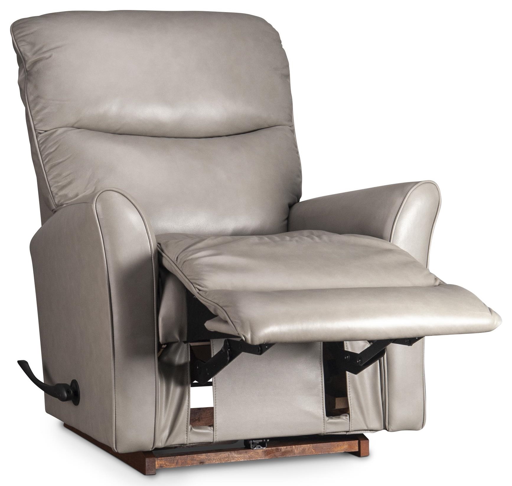 LaZBoy ROWAN 623992539 Leather Match Rocker Recliner Morris Home
